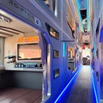 G8 Sapa Open Tour: VIP Cabin Bus from Hanoi to Sapa