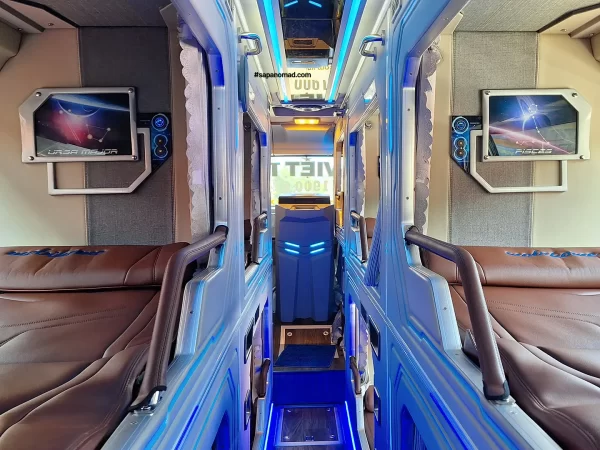 Kadham Bus Sapa: VIP Sleeper Bus from Hanoi to Sapa